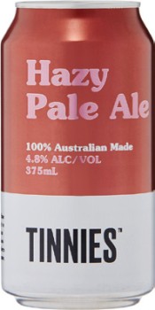 Tinnies+Hazy+Pale+Ale+Cans+24x375mL