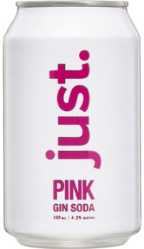 Just+Pink+Gin+Soda+Cans+4x330mL