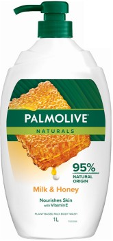 Palmolive-Naturals-Body-Wash-1-Litre-Selected-Varieties on sale