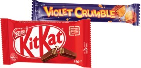 Nestle-Medium-Bars-35-50g-Violet-Crumble-or-Smarties-50g-Selected-Varieties on sale