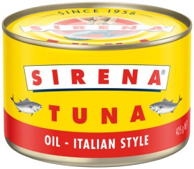 Sirena-Tuna-425g-Selected-Varieties on sale