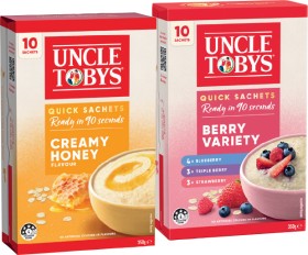 Uncle-Tobys-Oats-Quick-Sachets-810-Pack-Selected-Varieties on sale