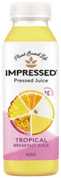 Impressed-Pressed-Juice-425mL-Selected-Varieties on sale