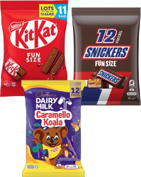 Cadbury+Share+Pack+144-180g%2C+Mars+Fun+Size+Pack+132-192g+or+Nestl%26eacute%3B+127-158g+Selected+Varieties