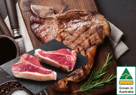 Australian-Beef-TBone-Steak on sale