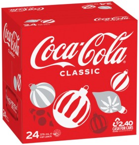 CocaCola-24x375mL-Selected-Varieties on sale