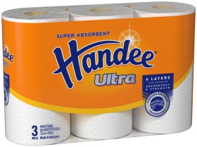 Handee-Ultra-Paper-Towel-3-Pack on sale