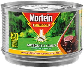 Mortein-Outdoor-Mosquito-Coils-30-Pack on sale