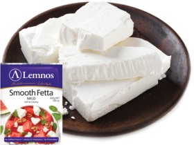 Lemnos-Smooth-Fetta-200g-Selected-Varieties on sale