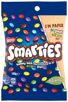 Nestl-Smarties-or-Allens-Chocolate-Share-Pack-160g-Selected-Varieties on sale