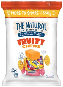 The-Natural-Confectionery-Co-Fruity-Chews-350g on sale