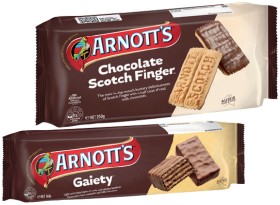 Arnotts-Chocolate-Biscuits-160250g-Selected-Varieties on sale