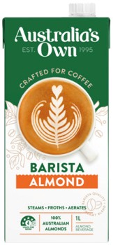 Australias-Own-Barista-Almond-Oat-or-Macadamia-Milk-1-Litre on sale