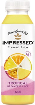 Impressed-Pressed-Juice-425mL-Selected-Varieties on sale