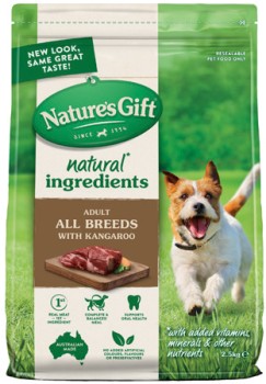 Natures-Gift-Dry-Dog-Food-25kg-Selected-Varieties on sale