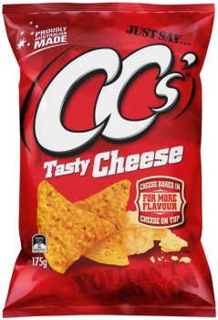 CCs-Corn-Chips-175g-Cornados-110g-Thins-Chips-150175g-or-Onion-Rings-85g-Selected-Varieties on sale