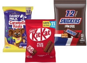 Cadbury+144%E2%80%91180g%2C+Nestle+154%E2%80%91158g%2C+Smarties+127g+Share+Packs%2C+Mars+132%E2%80%91192g%2C+M%26amp%3BM%26rsquo%3Bs+148g+or+Skittles+180g+Fun+Size+Bags+Selected+Varieties