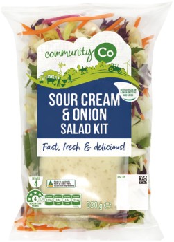 Community-Co-Sour-Cream-Onion-Salad-Kit-320g on sale