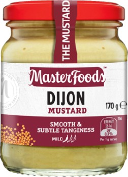 MasterFoods-Mustard-170175g-or-Horseradish-Cream-175g-Selected-Varieties on sale