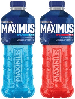 Maximus-Sports-Drink-1-Litre-Selected-Varieties on sale