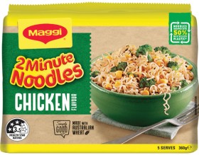 Maggi-2-Minute-Noodles-5-Pack-Selected-Varieties on sale