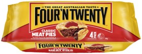 FourN-Twenty-Meat-Pies-4-Pack-Selected-Varieties on sale