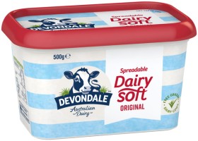 Devondale-Spreadable-Butter-500g-Selected-Varieties on sale