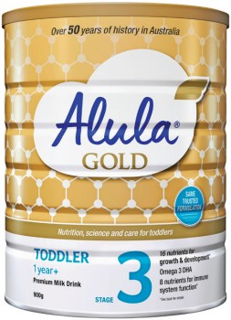 Alula+Gold+Stage+3+Toddler+1+Year+%2B+900g