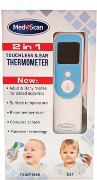 Medescan+2+in+1+Touchless+%26amp%3B+Ear+Thermometer