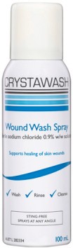 Crystawash-Wound-Wash-Spray-100mL on sale