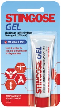 Stingose-Gel-25g on sale