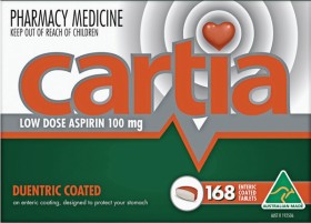 Cartia+168+Tablets