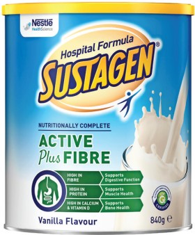 Sustagen+Vanilla+Flavour+840g