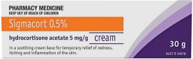 Sigmacort-05-Cream-30g on sale