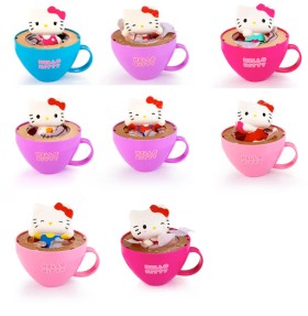 Hello+Kitty+Cappuccino+Toy+-+Assorted