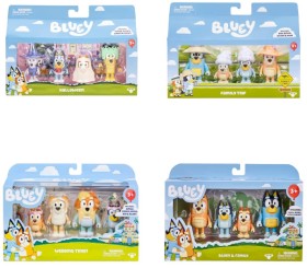 4+Pack+Bluey+S11+Figures+-+Assorted