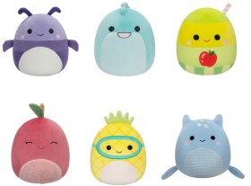 Squishmallows+7in.+Plush+Toy+-+Assorted