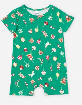 Christmas-Family-Print-Romper on sale