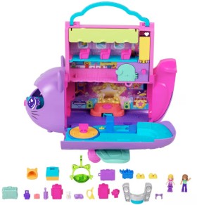 Polly+Pocket+Adventures+in+Rio%3A+Kitty+Airways+Playset