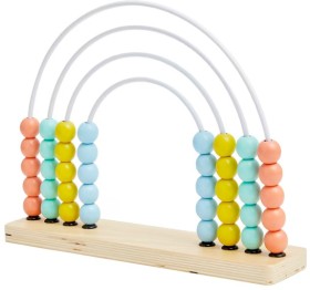 Wooden+Rainbow+Abacus