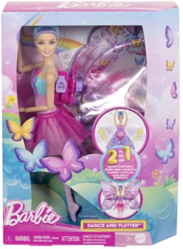 Barbie+Dance+and+Flutter+2-in-1+Dancer+to+Butterfly+Doll