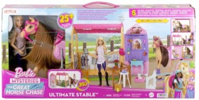 Barbie+Mysteries%3A+The+Great+Horse+Chase+Ultimate+Stable+Playset