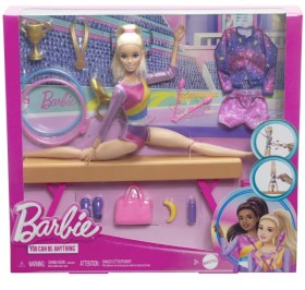 Barbie+You+Can+Be+Anything%3A+Gymnastics+Playset