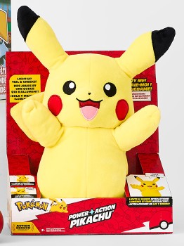 Pok%26eacute%3Bmon+Feature+Plush+Pikachu