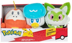 3+Pack+20cm+Pokemon+Plush+Toys