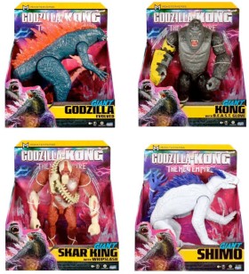 28cm+Monsterverse+Godzilla+x+Kong%3A+The+New+Empire+Giant+Action+Figure+-+Assorted