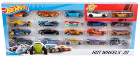 20+Pack+Hot+Wheels+Essentials+Basic+Cars+Set