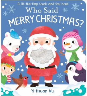 Who-Said-Merry-Christmas-by-Yi-Hsuan-Wu-Book on sale