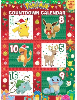 Pokemon+Countdown+Calendar+-+Book