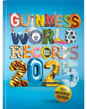 Guinness-World-Records-2025-Book on sale